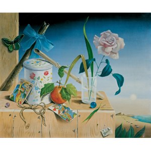 Georges Spiro, KOMPOZYCJA SURREALISTYCZNA