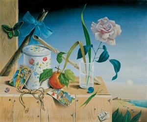Georges Spiro, KOMPOZYCJA SURREALISTYCZNA