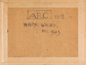 Henryk Waniek, ARC nr 8, 1983