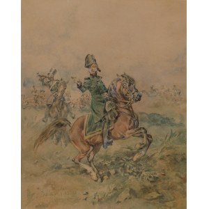 Juliusz Kossak, PIOTR WYSOCKI, 1888