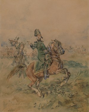Juliusz Kossak, PIOTR WYSOCKI, 1888