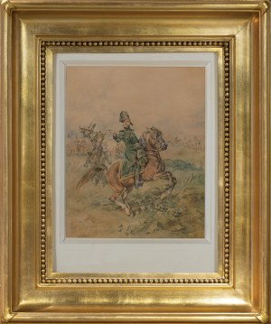 Juliusz Kossak, PIOTR WYSOCKI, 1888