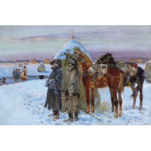Jerzy Kossak, RETURN FROM MOSCOW, 1935