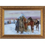 Jerzy Kossak, RETURN FROM MOSCOW, 1935