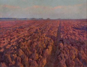 Józef Rapacki, ROLA O ZACHODZIE SŁOŃCA. SKIBA POD ZACHÓD SŁOŃCA, 1913