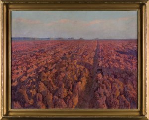 Józef Rapacki, ROLA O ZACHODZIE SŁOŃCA. SKIBA POD ZACHÓD SŁOŃCA, 1913