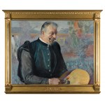 Jacek Malczewski, Portret Kazimierza Pochwalskiego, 1914-1915