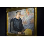 Jacek Malczewski, Portret Kazimierza Pochwalskiego, 1914-1915