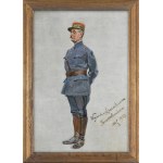 Wojciech Kossak, PORTRET MARSHALKA FOCHA, settembre 1923