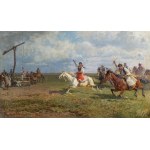 Fritz van der Venne, SCENA PRZY STUDNI
