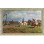 Fritz van der Venne, SCENE AT THE STUDNAGE