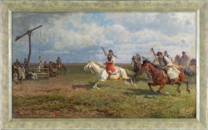 Fritz van der Venne, SCENA PRZY STUDNI