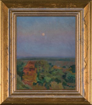 Stanisław Czajkowski, SIKORZ - WIECZÓR KSIĘŻYCOWY, ok. 1930