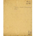 Stanislaw Tchaïkovski, SIKORZ - LE DÉBUT DE LA LUNE, vers 1930