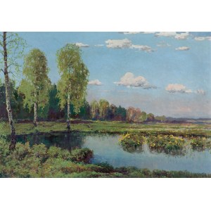 Victor Koretsky, DUCKS IN SPRING