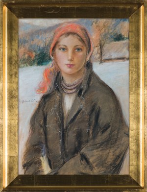 Stanisław Górski, DZIEWCZYNA W CHUŚCIE