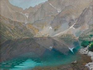 Alfred Terlecki, MORSKIE OKO, 1918