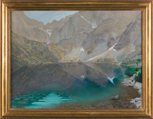 Alfred Terlecki, MORSKIE OKO, 1918