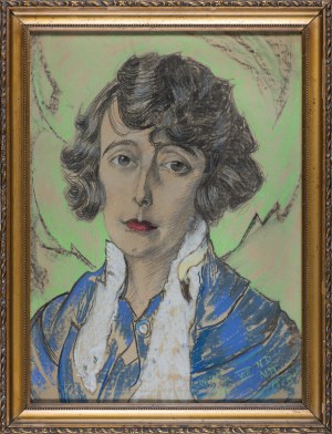 Stanisław Ignacy Witkiewicz, PORTRET RÓŻY DUCHOWEJ, VIII 1933