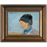 Vlastimil Hofman, MĘŻCZYZNA NA TLE PEJZAŻU, 1929