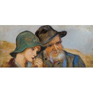 Vlastimil Hofman, STAROŚĆ I MŁODOŚĆ, 1924