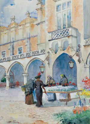 Stanisław Tondos, SUKIENNICE W KRAKOWIE