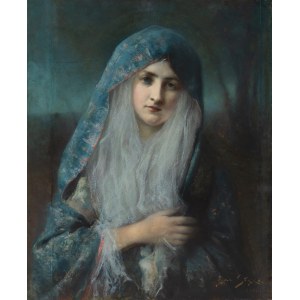 Jan Styka, MADONNA, 1906