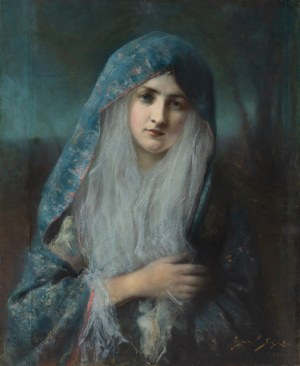 Jan Styka, MADONNA, 1906