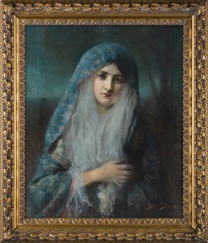 Jan Styka, MADONNA, 1906