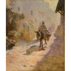 Adam Styka, ULICZKA W BISKIRZE