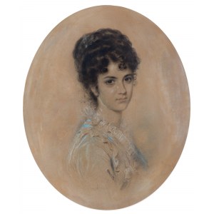 Władysław Czachórski, PORTRET MŁODEJ DAMY