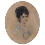 Władysław Czachórski, PORTRET MŁODEJ DAMY