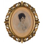 Władysław Czachórski, PORTRET MŁODEJ DAMY