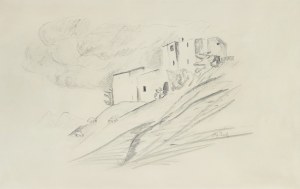 Eugeniusz Zak, PEJZAŻ, ok. 1920