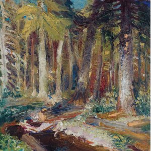Friedrich Pautsch, INSIDE THE FOREST