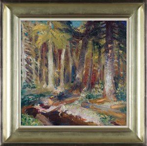 Fryderyk Pautsch, WNĘTRZE LASU