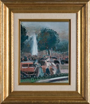 Rajmund Kanelba, PARYŻ. POLA ELIZEJSKIE, 1932