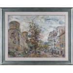 Wlodzimierz Zakrzewski, BAYONNE - RUE DES GOUVERNEURS, 1970