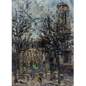 Wlodzimierz Zakrzewski, PLACE DU LOUVRE, 1966