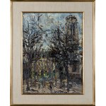 Wlodzimierz Zakrzewski, PLACE DU LOUVRE, 1966