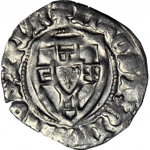 Zakon Krzyżacki, Henryk I von Plauen 1410-1414, Szeląg, piękny