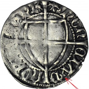 RR-, Zakon Krzyżacki, Michał Küchmeister von Sternberg 1414-1422, Szeląg, krzyż jerozolimski, trefle