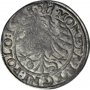 R-, Zygmunt I Stary, Grosz Kraków 1548, T.6 mk, rzadki rocznik