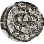 RRR-, Zygmunt II August, Obol 1547, menniczy, T.80, R8