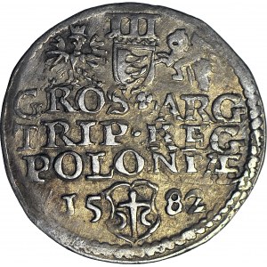 Stefan Batory, Trojak 1582 Olkusz, STEPHAN, R1