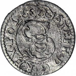 RR-, Stefan Batory, Szeląg 1582 Wilno z walca