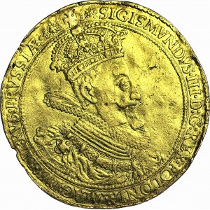 RR-, Zygmunt III Waza, Donatywa wagi 5 dukatów 1614, Gdańsk