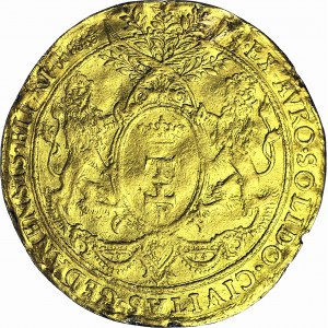 RR-, Zygmunt III Waza, Donatywa wagi 5 dukatów 1614, Gdańsk