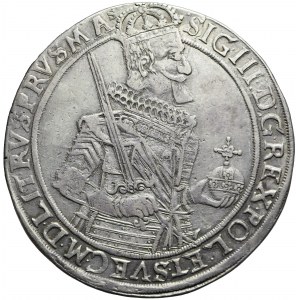 RR- Zygmunt III Waza, Talar 1632, Toruń, małe s, R7