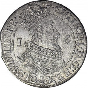 Zygmunt III Waza, Ort 1623 Gdańsk, bez przebitki daty
